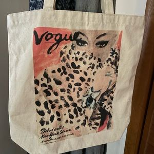 Vogue Cloth Bag - Great Shoulder/Book Bag